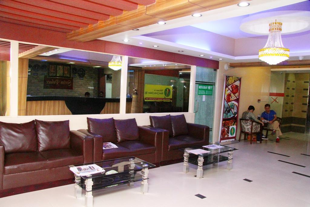 Hotel Swiss Palace Dhaka Bagian luar foto